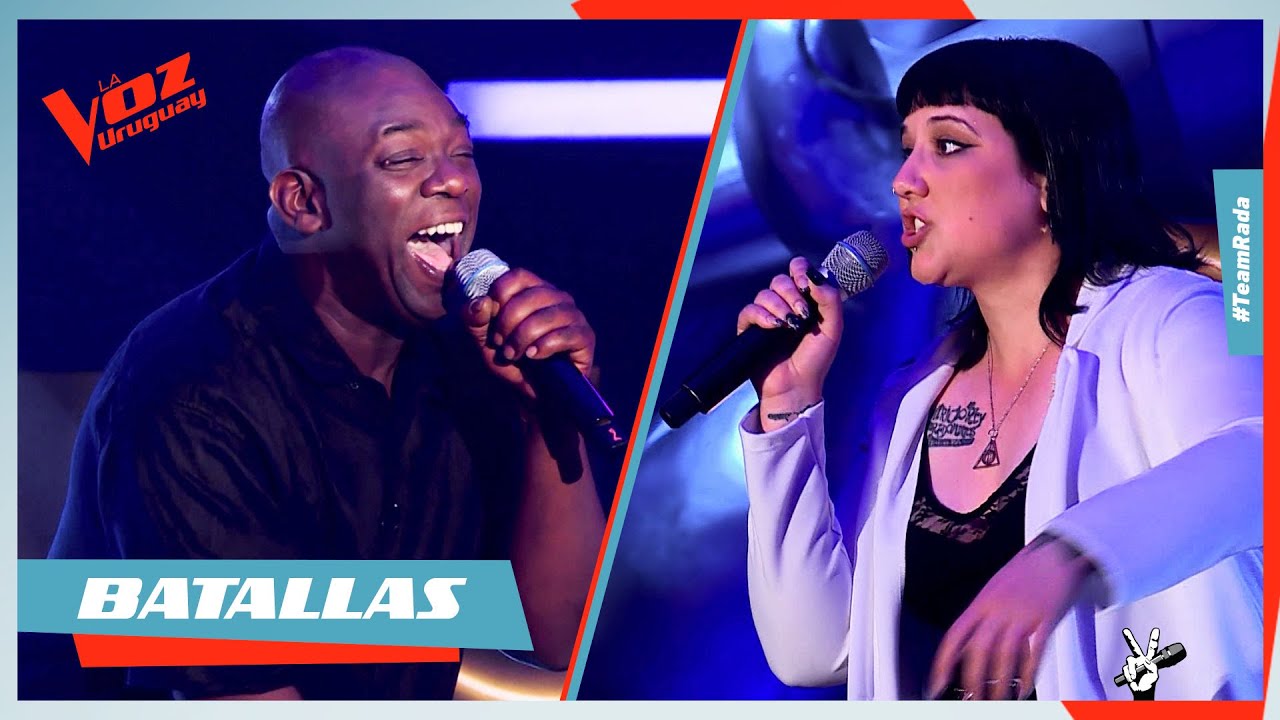 Vanessa Corrales y Edward Apolonio cantan Crazy