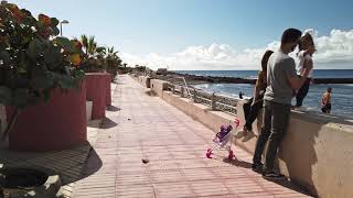 Walking tour in Palm Mar, Tenerife in December | South coast, Canary Islands, Spain