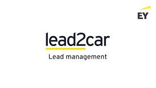 EY presents: Automotive CRM solution lead2car – Lead management screenshot 4