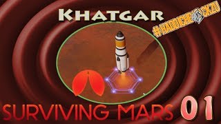 #HaddIchBockZu - 63 - Surviving Mars - 01 - Die Ankunft auf dem Mars screenshot 1