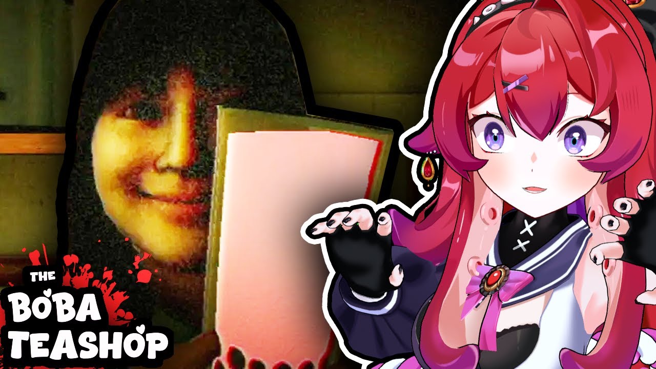 DO NOT COME TO THIS BOBA SHOP...! | 【 The Boba Teashop 】 - YouTube