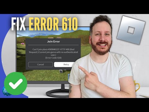 How To Fix Roblox Error Code 610