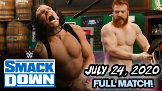 SHEAMUS VS JEFF HARDY BAR FIGHT JULY 24, 2020 FULL MATCH! Noology