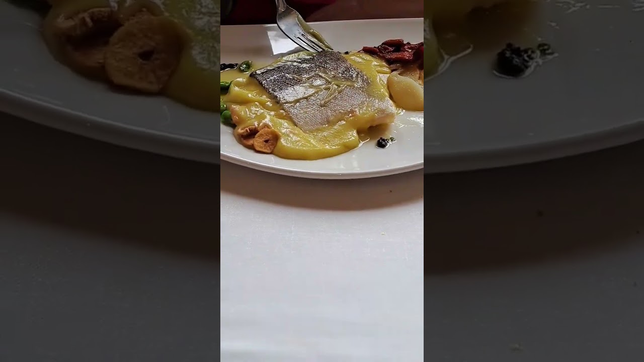 #Restaurante El Jardín de Puente Viesgo #Cantabria #shorts