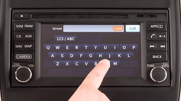 2015 NISSAN Versa Note - Navigation Button (if so equipped)