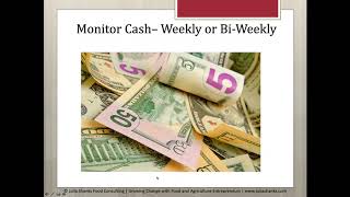 Farm Financial Management Calendar March 2019