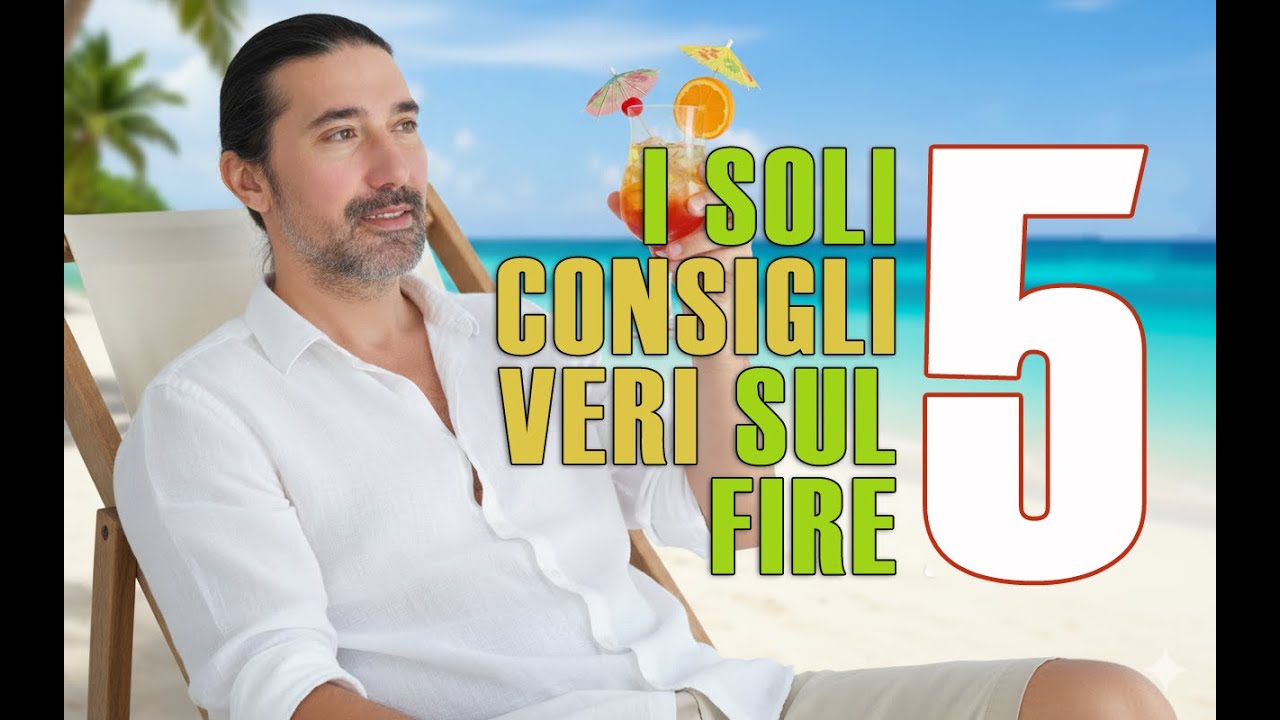 I 5 consigli veri per smettere di lavorare - il resto sono pippe da nerd