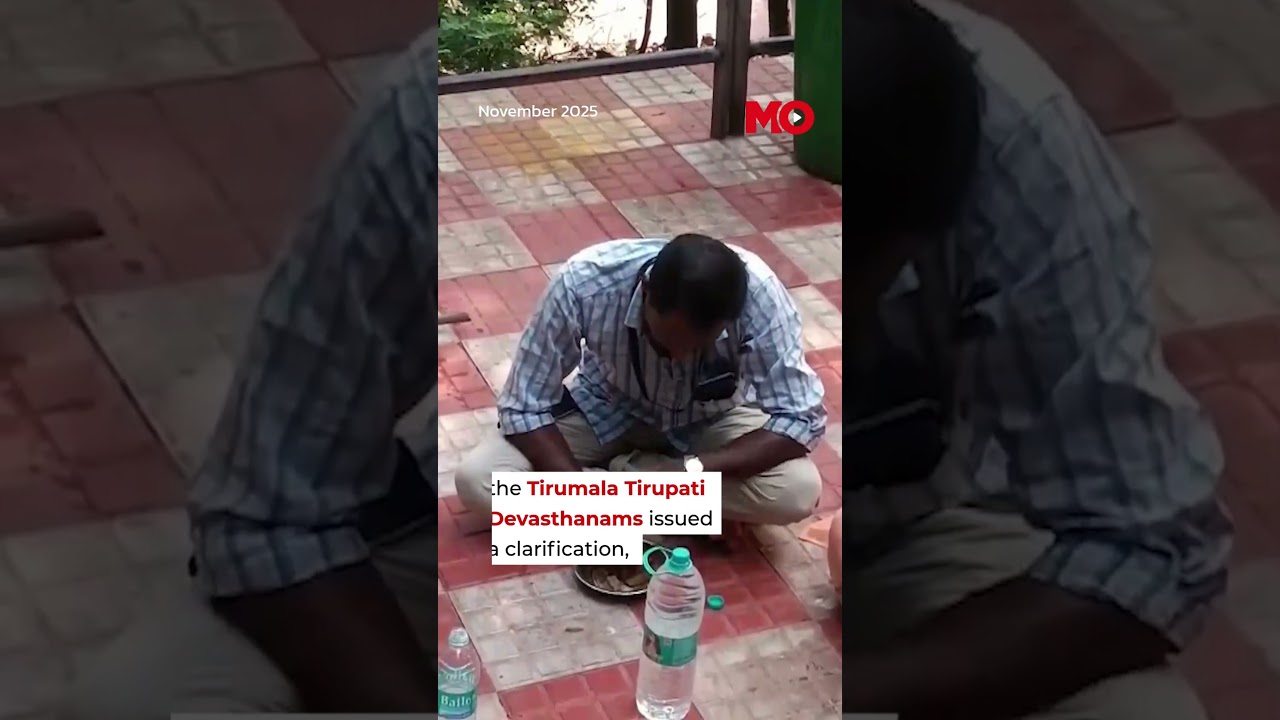 TTD Clarifies After Video of Staff Eating Meat on Tirumala Route Sparks Outrage | Mo of Everything