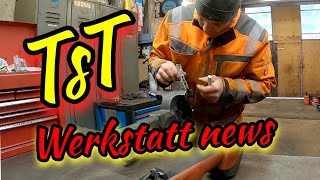 Kein ❄️#winterdienst 👉 🦾  ab in die WERKSTATT ⚙️ TsT doityourself 🤘 🤙 #selfmade 👀