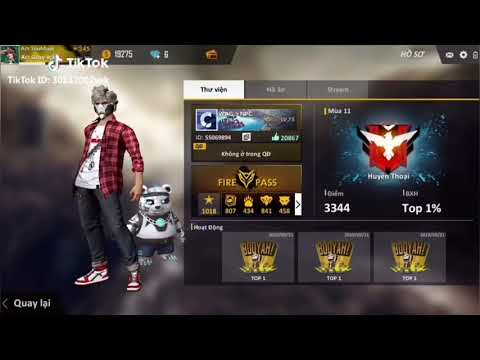 Anh muốn bay xuyên thời gian xuyên không gian đế tới bên em TNT CHANNEL Tik tok free fire