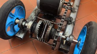 HOW TO MAKE A HOMEMADE DIFFERENTIAL, WITH RECYCLED MATERIAL, DIY, INVENTIONS AND IDEAS