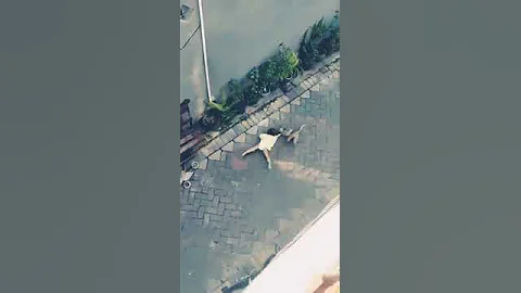 Viral video of Monkey who Rides Bike and tries to Kidnap Child