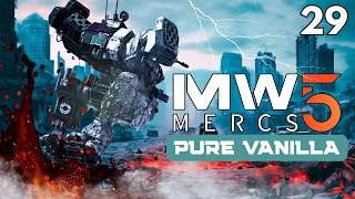 It Has Begun! - MechWarrior 5 Mercenaries: Pure Vanilla #29 (PC Gameplay Steam) screenshot 1