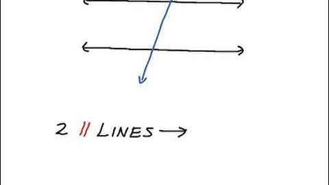 How to Geometry: 3.2. Parallel Lines