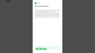 Thinking, Fast and Slow -- The Anchoring Effect | AI Workshop #Shorts
