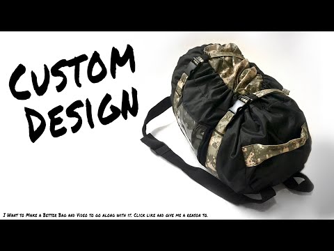 How to Make a Climbing Rope Bag