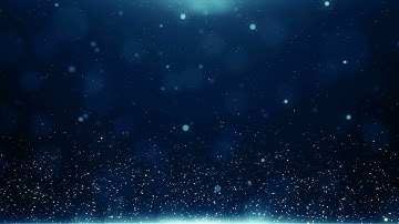 videoblocks particles blue bokeh dust abstract light motion titles6