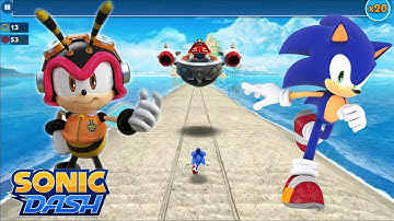 Sonic Dash - CHARMY Android Gameplay Ep 1