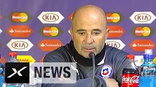 Jorge Sampaoli feiert: 