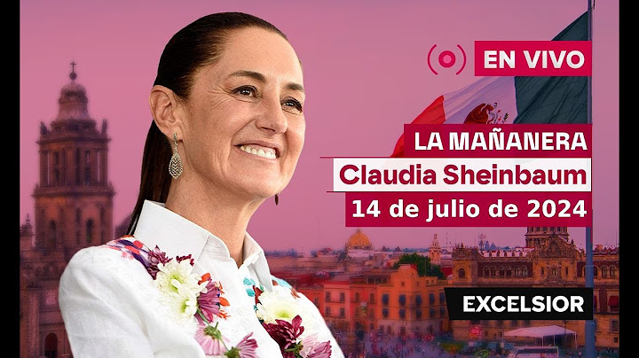 Mañanera de Claudia Sheinbaum, 14 de julio de 2025 | EN VIVO