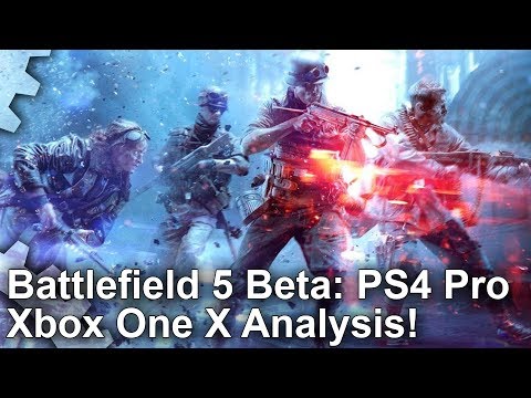 Video: Stresstest Battlefield 5 Beta På Xbox One X Og PS4 Pro