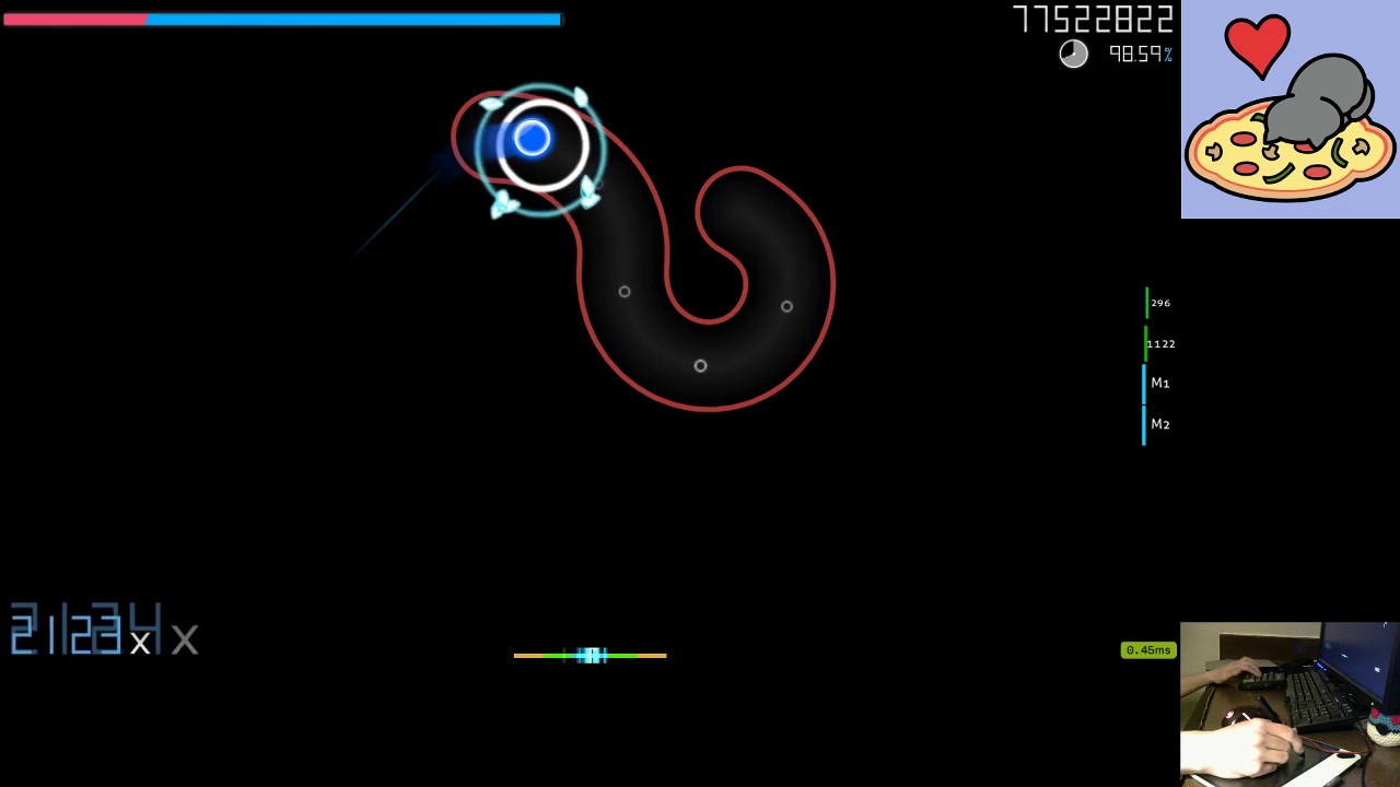 [osu!] DragonForce - Above the Winter Moonlight [Freedom] + HD