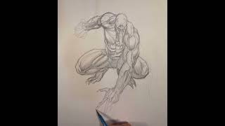 Frank Cho Drawing Demo  Venom