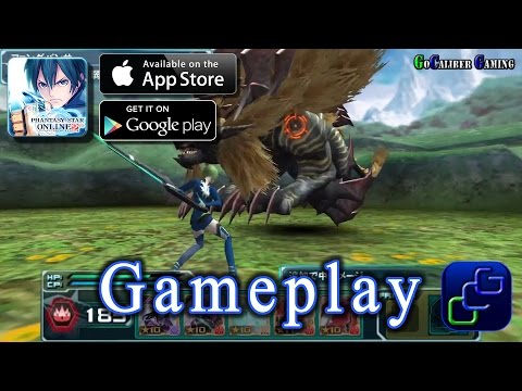 Phantasy Star Online 2 es by SEGA Android iOS Gameplay ファンタシースターオンライン２ es