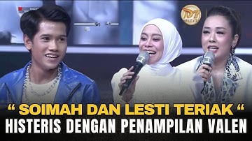 SOIMAH TERIAK HISTERIS‼️VALEN TAMPIL LEBIH DAHSYAT DI TOP 13 BESAR DA 7 INDOSIAR | D
