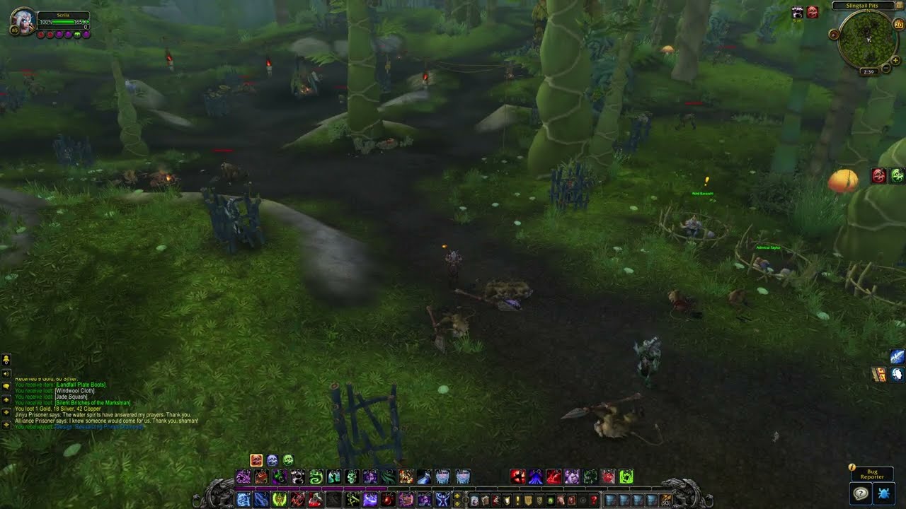 Design: Burning Primal Diamond drop, WoW MoP Classic