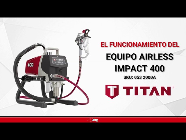 EQUIPO DE PINTAR TITAN AIRLESS 460 E