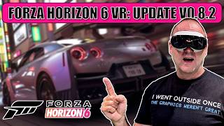 Forza Horizon 6 in VR: UPDATE V0.8.1 on Pimax Dream Air
