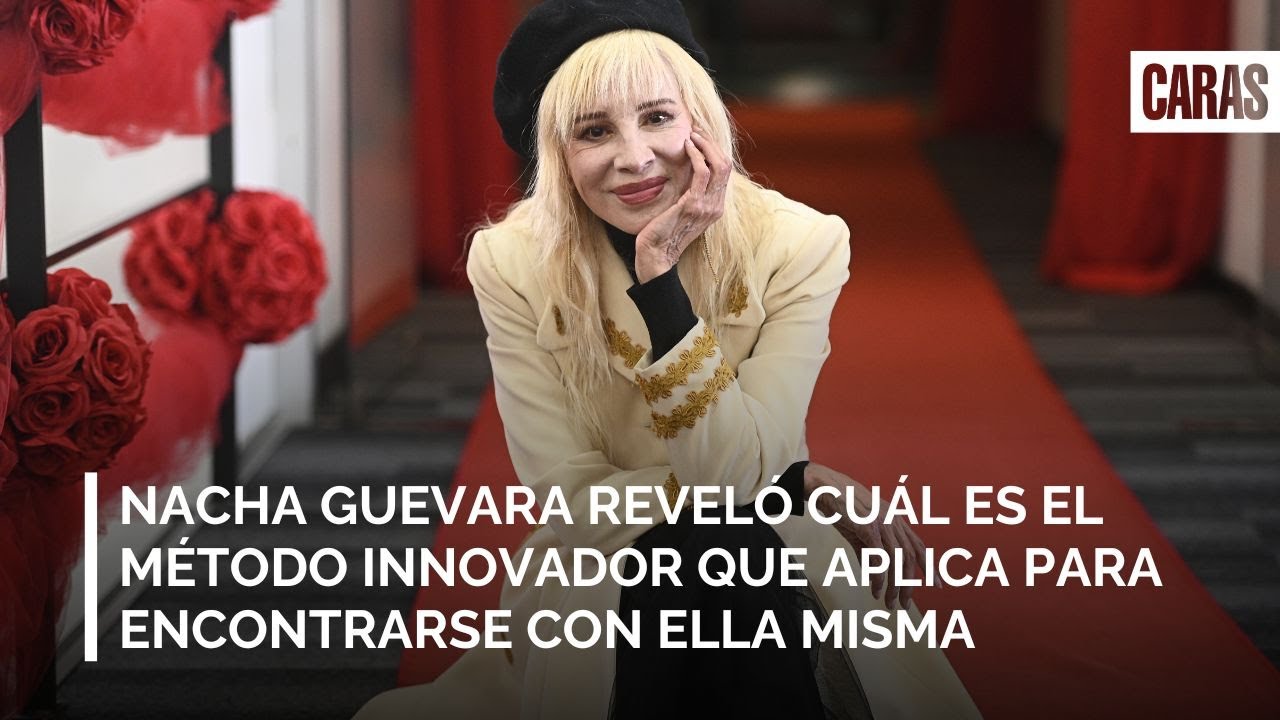 Nacha Guevara reveló cuál es el método innovador que aplica para encontrarse con ella misma