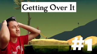 Sumpah Ngeselin Banget Ini Game - Getting Over It Indonesia #1