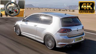 Volkswagen Golf R 2022 Reality ultra 4k 60 fps wwith LG g29 screenshot 2