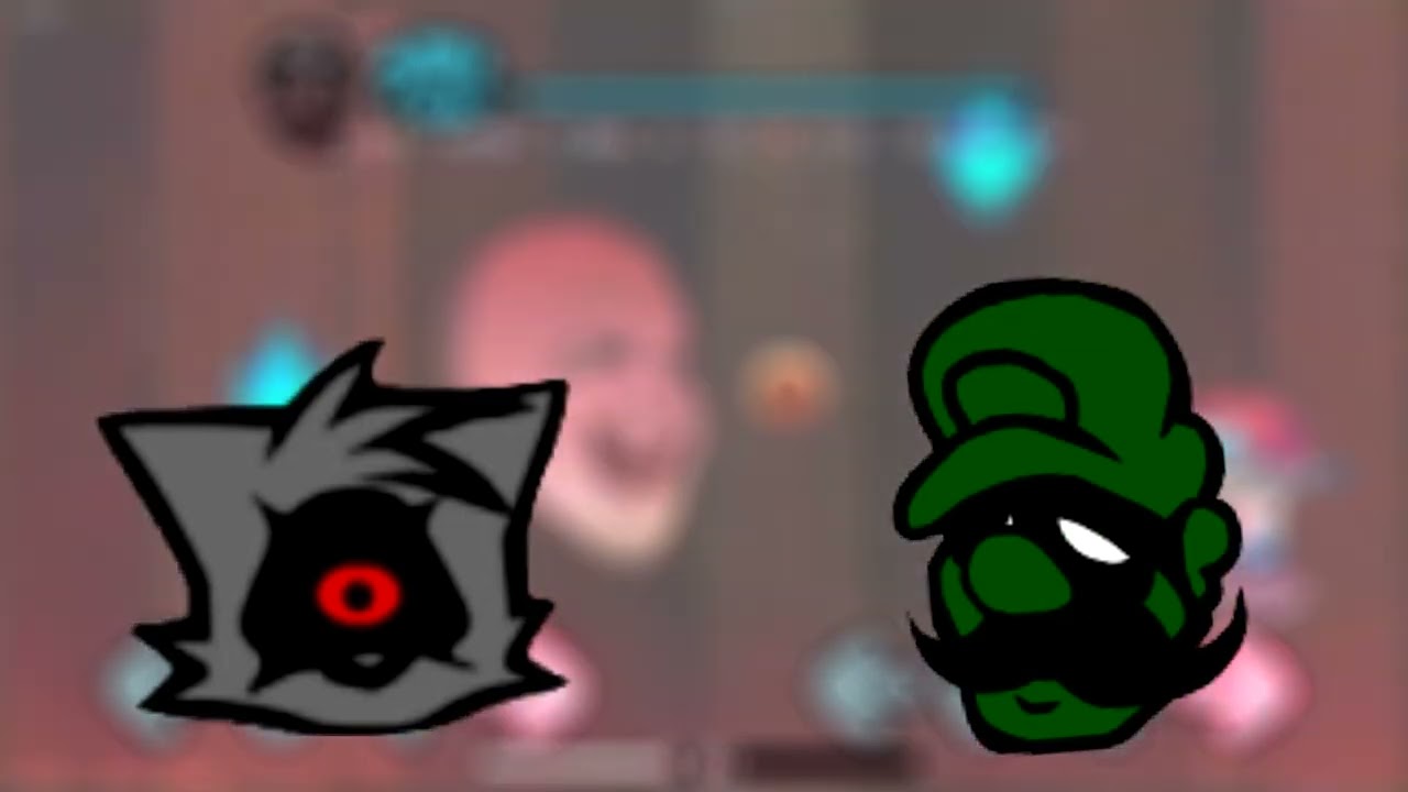 FNF COVER Suffer (Legacy COVER - Soul Tails and Sayori vs Beta Luigi)