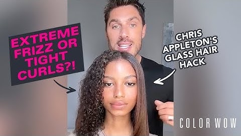 Chris Appleton Uses Dream Coat Extra Strength To Get Sleek, Hydrated Hair