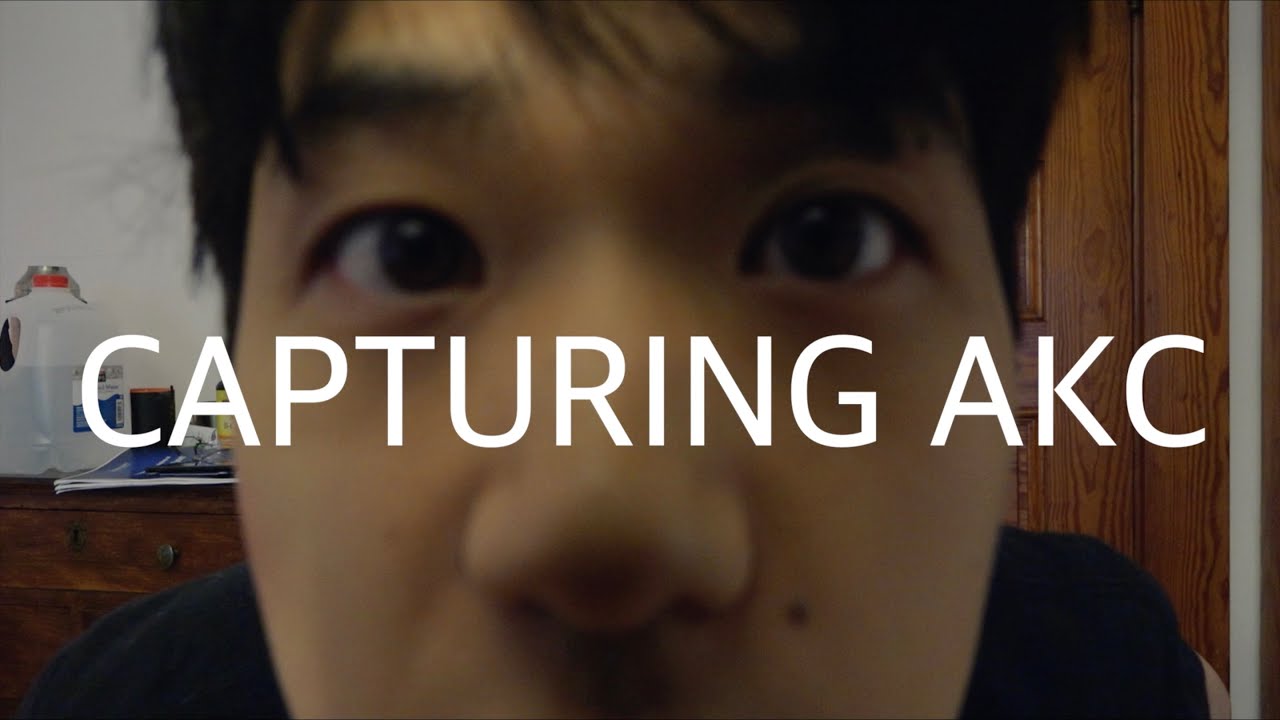Capturing AKC (Alex K. Chen)