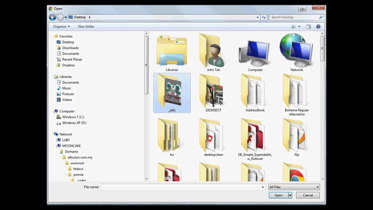 Joomla add single image to Phoca Gallery YouTube