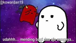Animasi paling ngakak|| @kompilasi kowardan 19