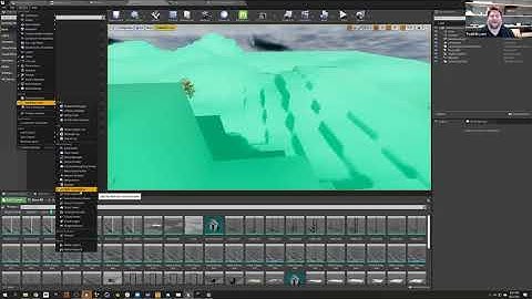 Virtual Production Development Spring 2021 -  Week12 Multi-User Editing