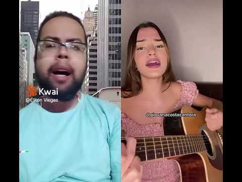 Zezé di Camargo \u0026 Luciano-  Saudade bandida(cover) por  Éliton Viegas e Giovana Costa