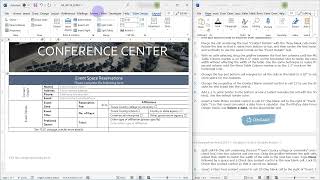 Full Tutorial of Module 9: End of Module Project 1 | New Perspectives Word 2019