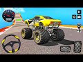 Ramp Car Racing 3D Gameplay _ endroid || Ramp Car Stunts Racing Video