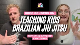 Greg Souders Answers Big Coaching Questions in Kids BJJ & CLA