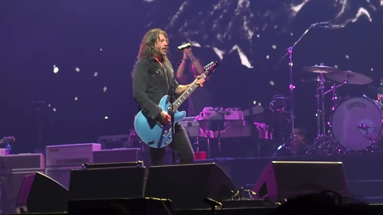 Foo Fighters - "The Pretender" at Saitama Super Arena, Saitama , Japan , 07/Oct/2025