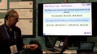 Let’s Stay Close: OpenMP cc-NUMA Support -- SC14