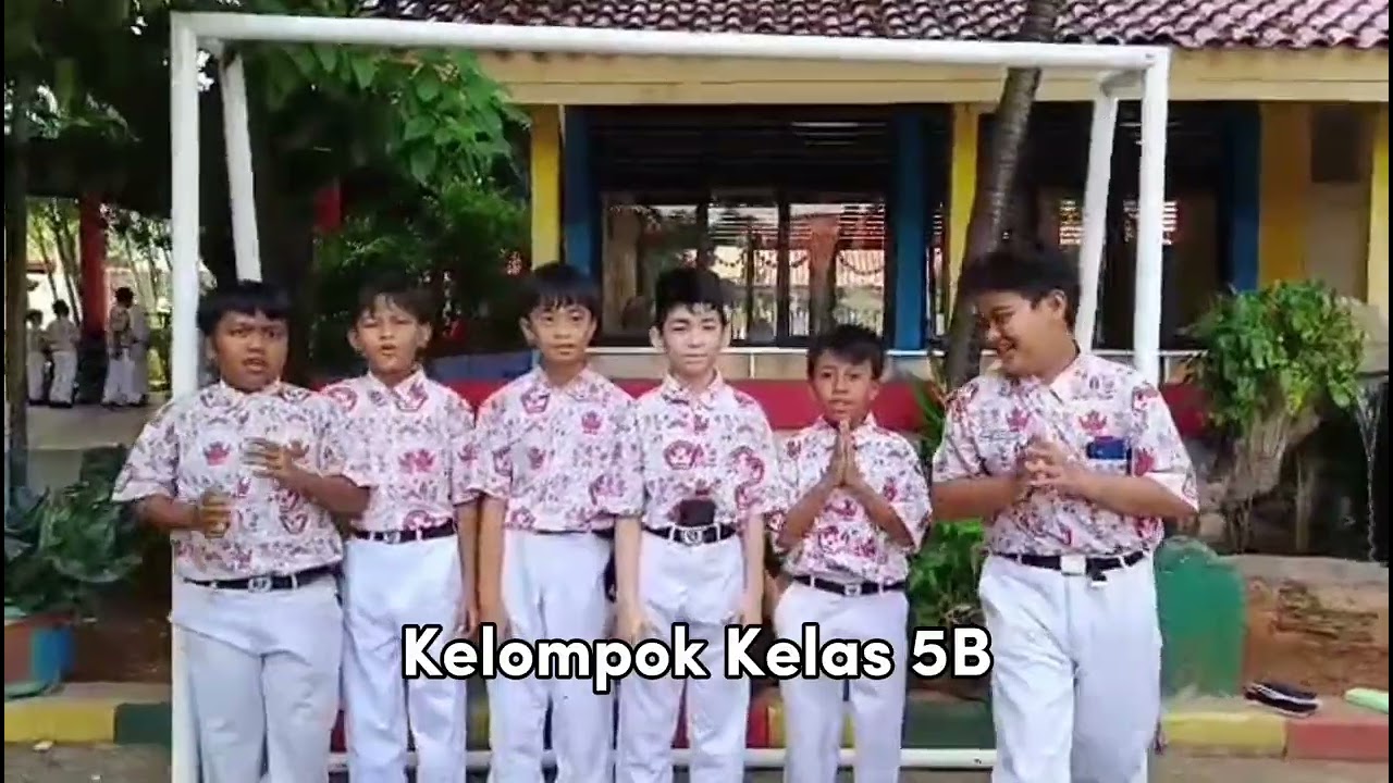 P5 SDN KEBON BARU 07 PG - Mengenal Lingkungan Sekolah