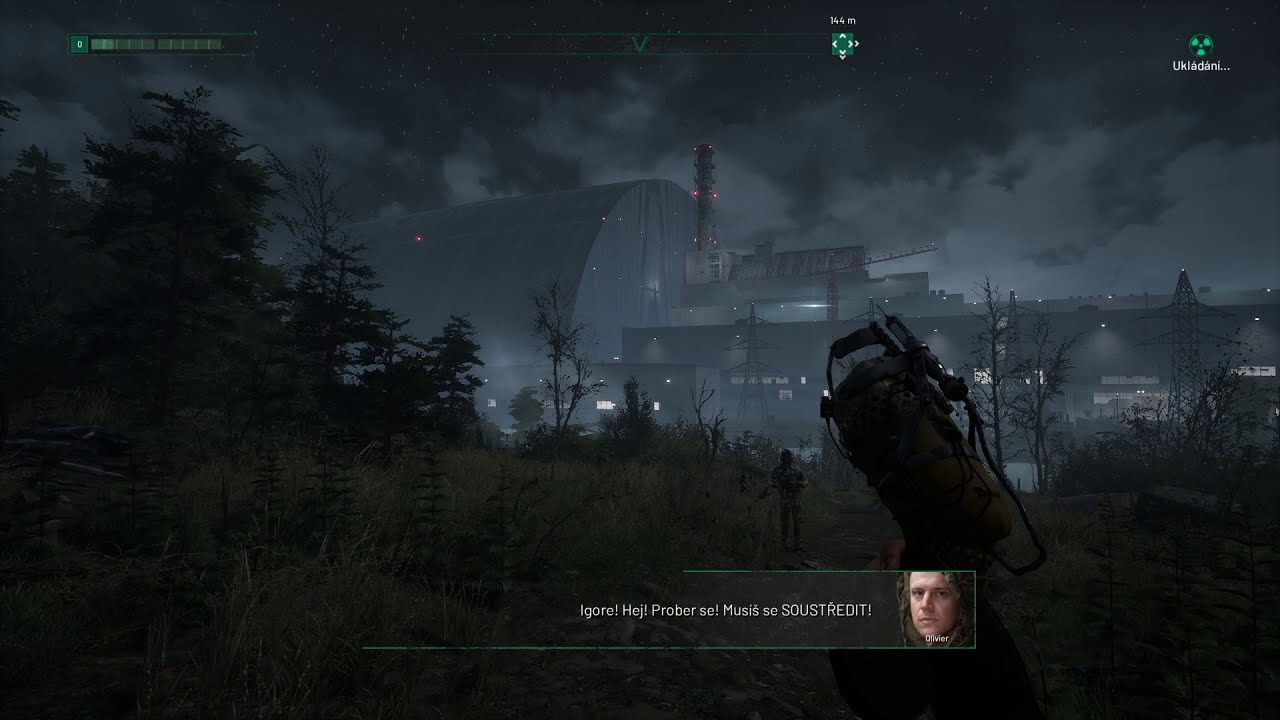 Chernobylite CZ gameplay GTX 1070 8GB Xeon X5650 OC 4.2GHz