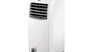 Hot Lg Electronics Lp0814wnr 115 Volt Portable Air Conditioner With Remote Control 8000 Btu